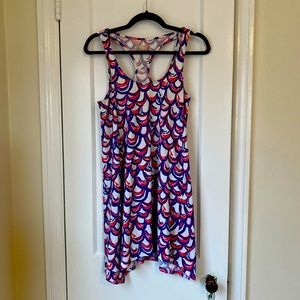 Lilly Pulitzer Cotton Racerback Dress